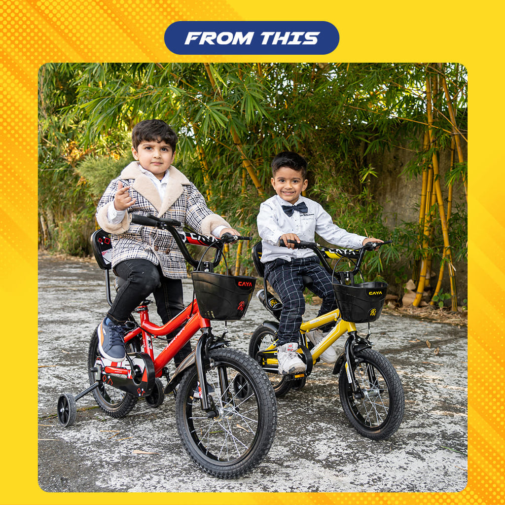 Benifits of Buying Kids cycle