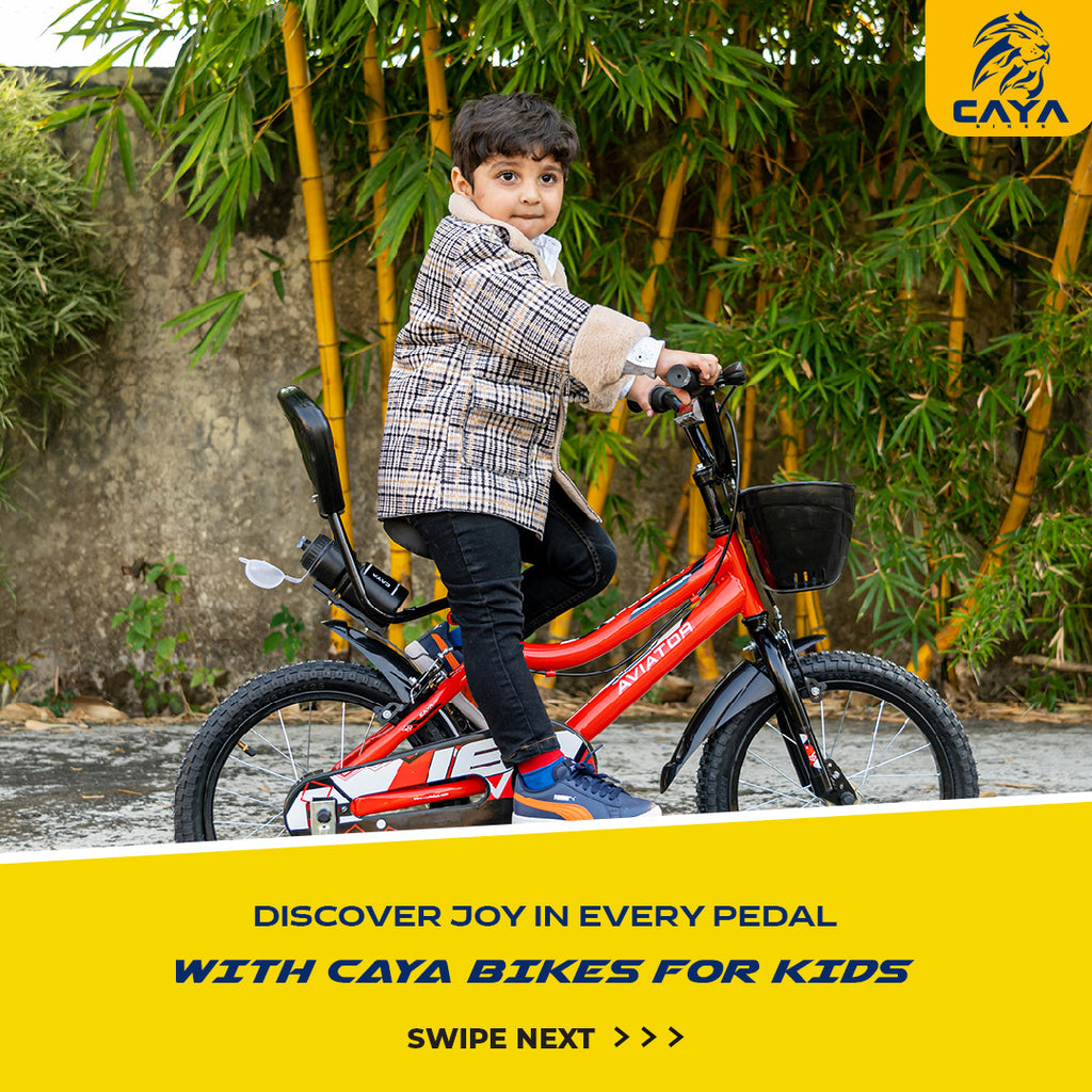 Buying a bicycle for your child? Here's what you need to know