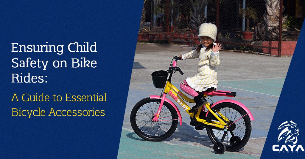 Ensuring Child Safety on Bike Rides: A Guide to Essential Bicycle Accessories