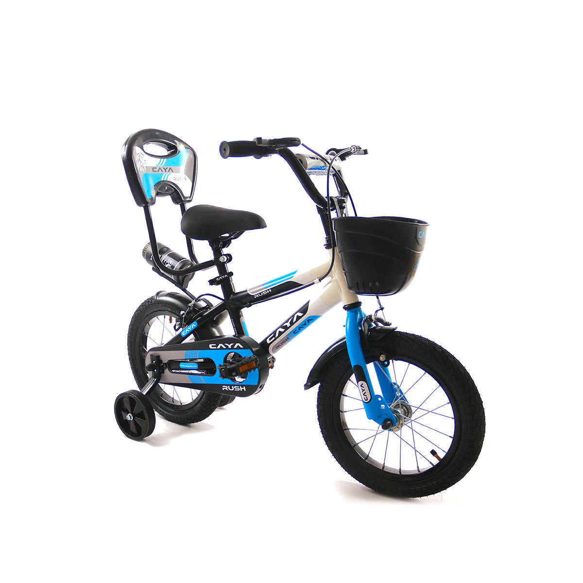 CAYA Rush 14 Unisex Kids Freeride Bike