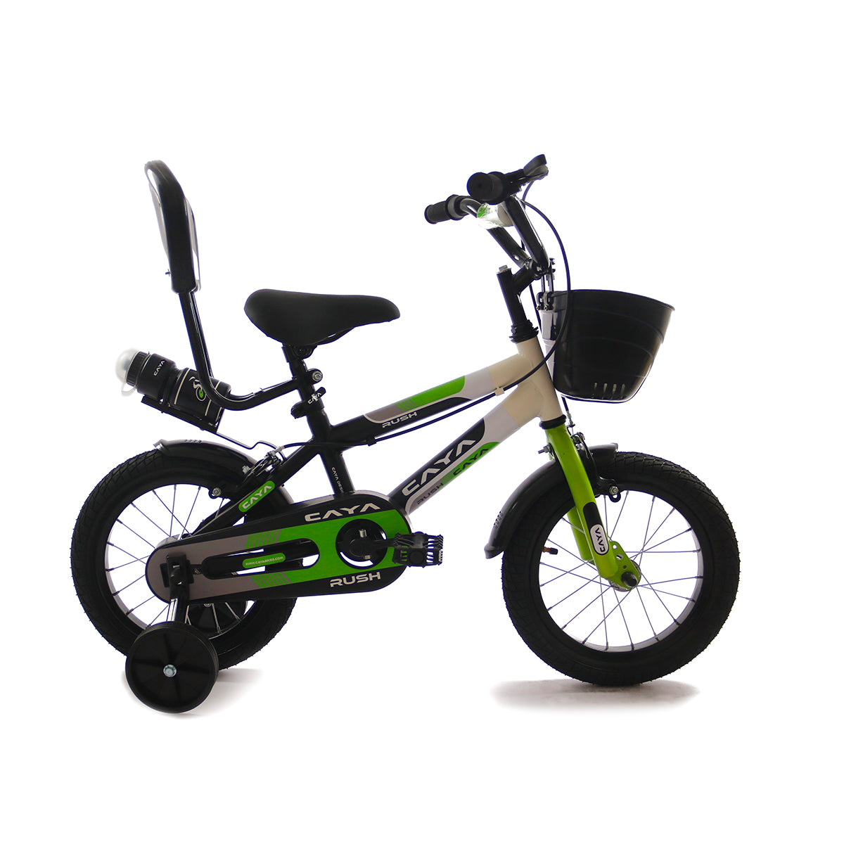 CAYA Rush 14 Unisex Kids Freeride Bike