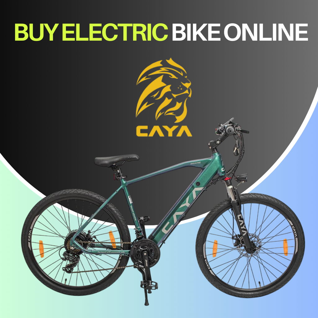 Embrace the Future of Transportation: Buy Electric Bike Online