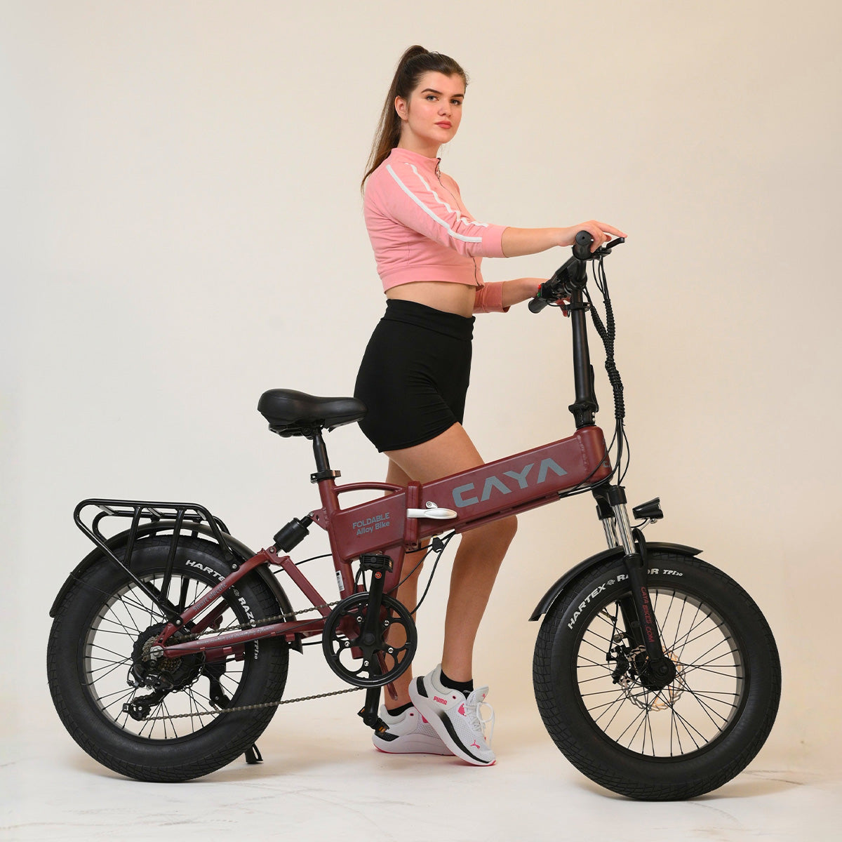 CAYA Explore Foldable Electric Bike
