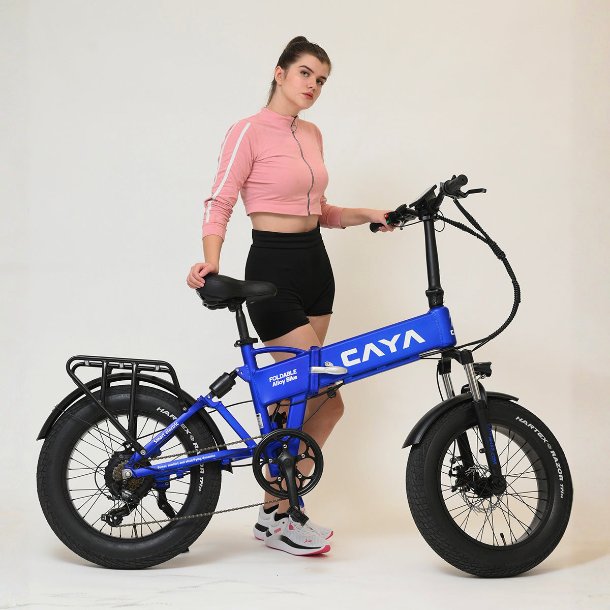 CAYA Explore Foldable Electric Bike