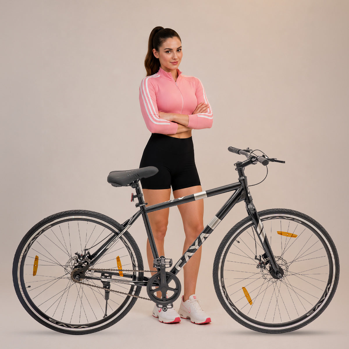 CAYA Air 700C Hybrid Cycle
