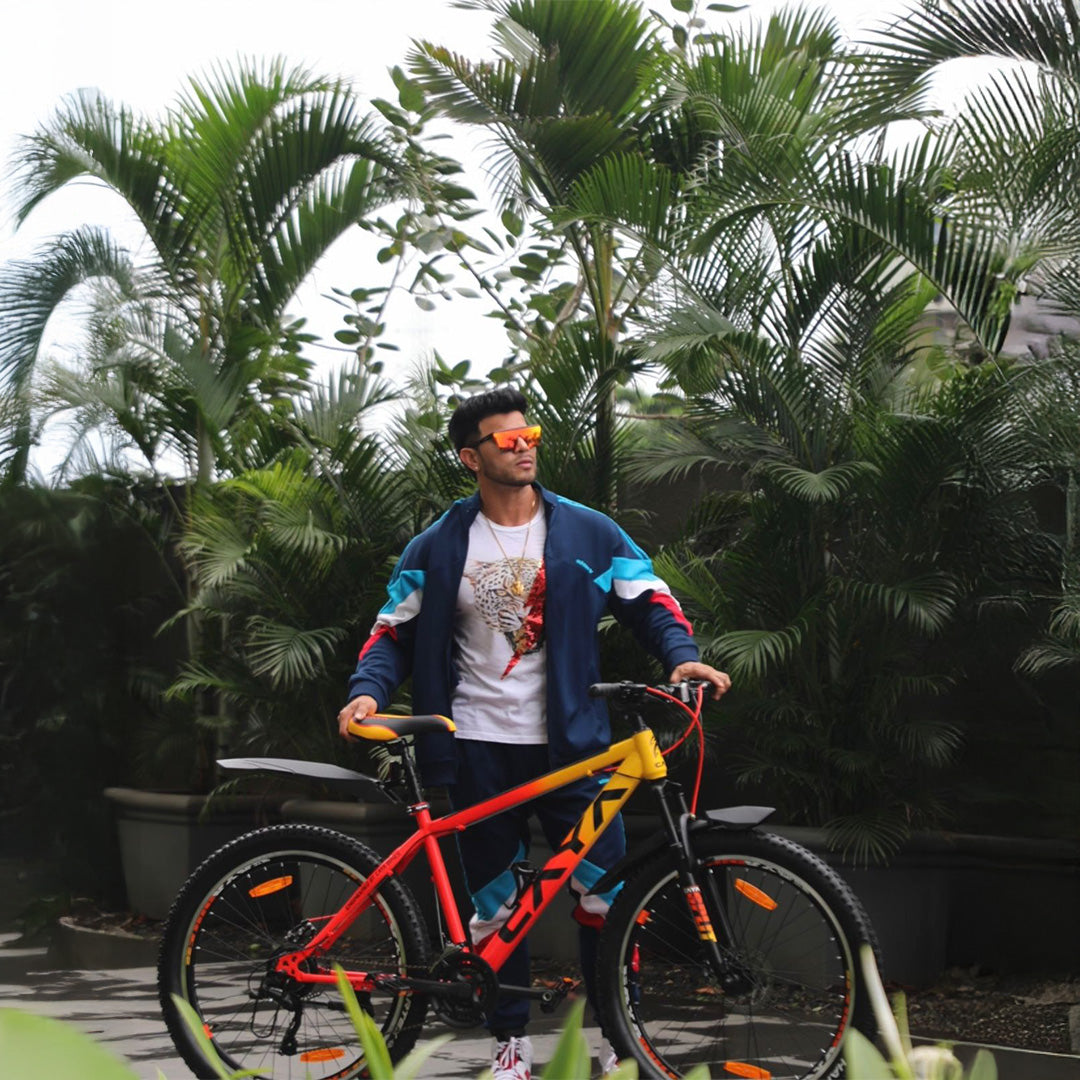 CAYA Split 27.5 MTB Cycle with Disc Brakes & Suspension 21 Speed Microshift