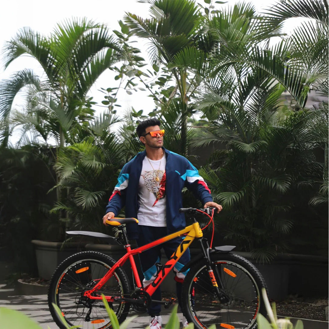 CAYA Split 27.5 MTB Cycle with Disc Brakes & Suspension 21 Speed Microshift