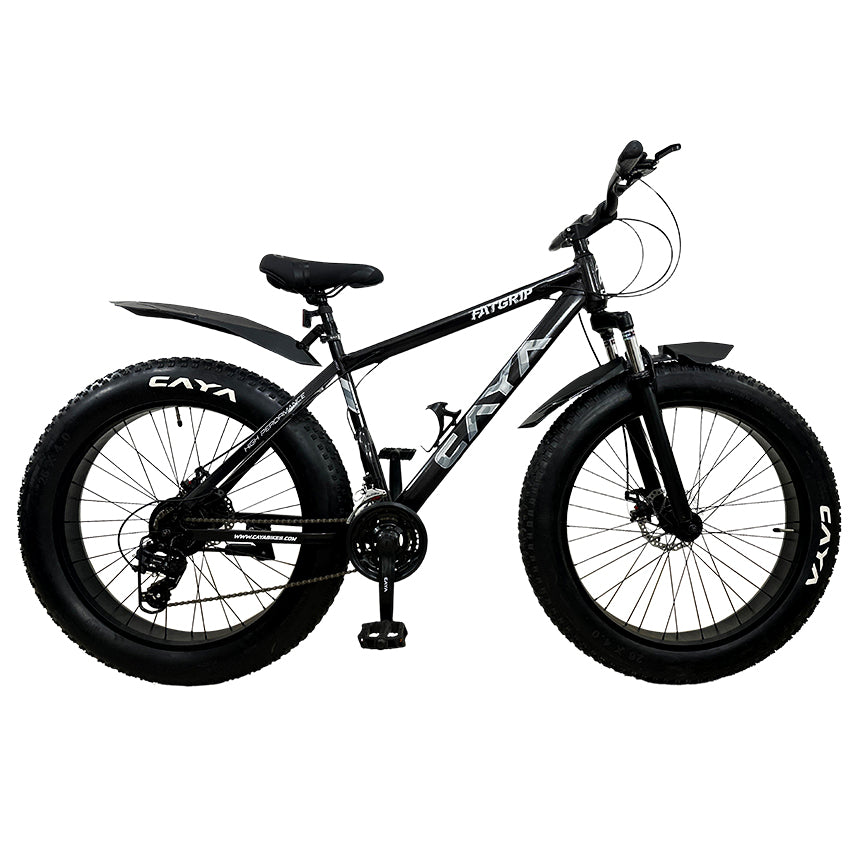 Fat Bike 21 Gear Ki Cycle CAYA Fatgrip 26 21 Speed Shimano Tourney