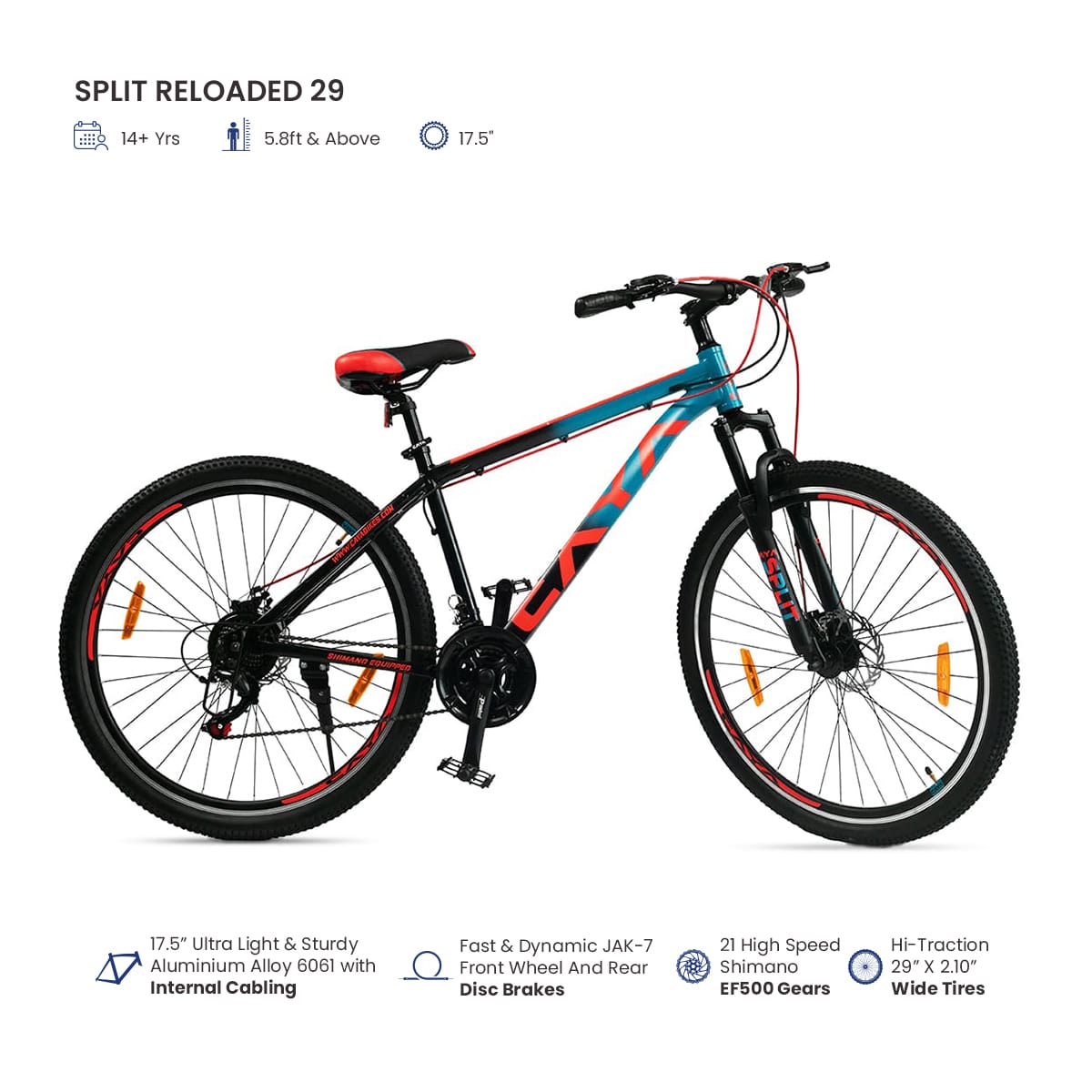 CAYA Split Reloaded 29