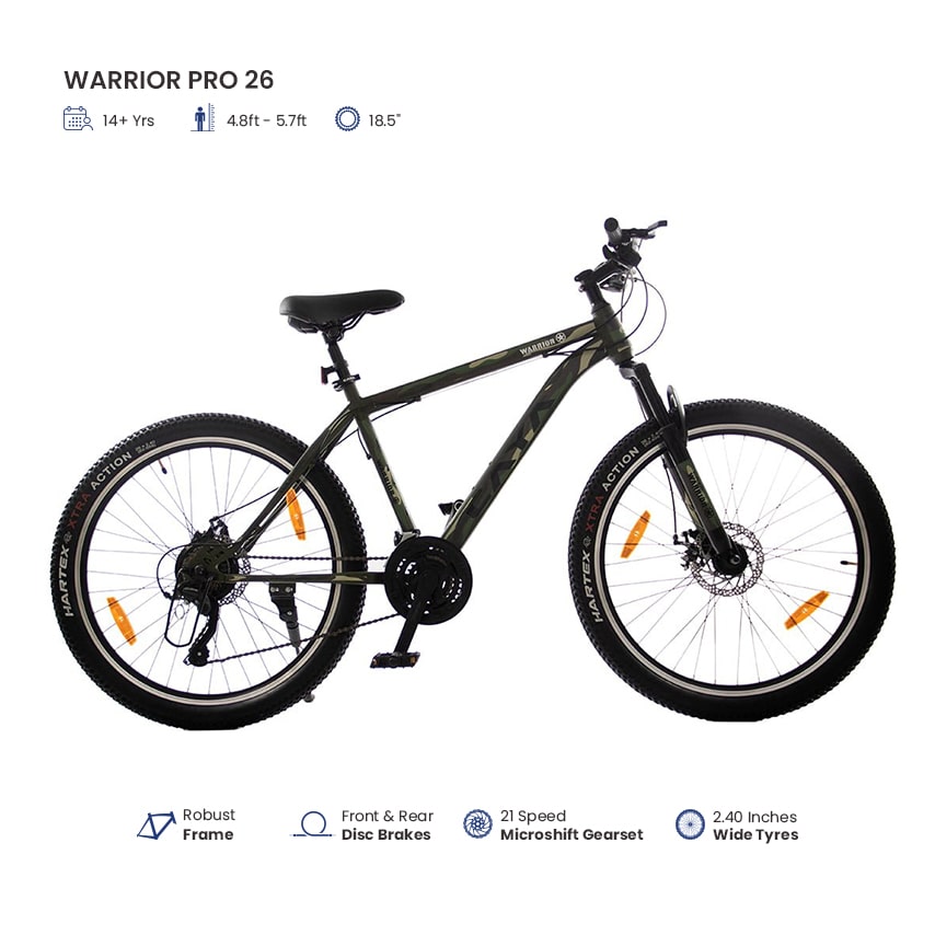 Bike Cycle Gear CAYA Warrior 26