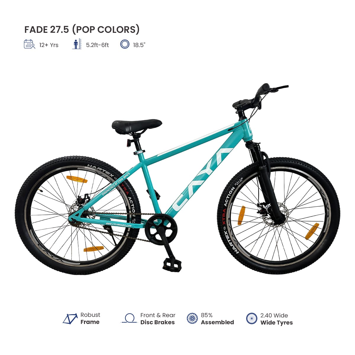 Caya Fade (Pop Colors) Non Gear – Caya Bikes1