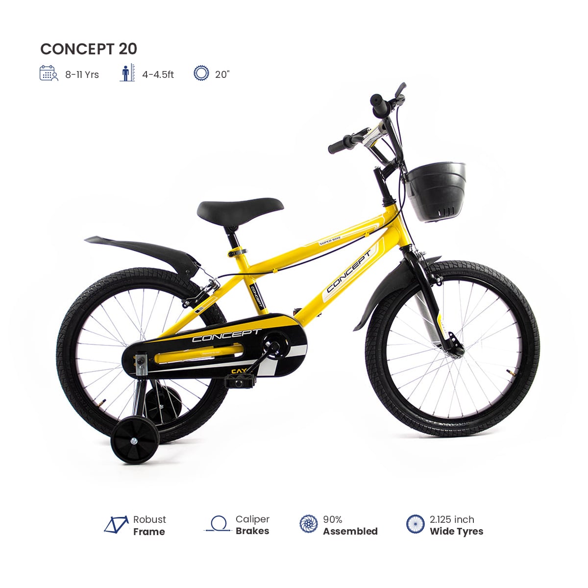 Caya Concept 20 Kids BMX Cycle