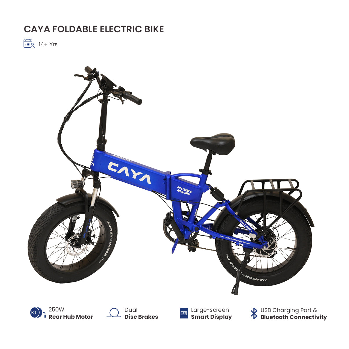 CAYA Explore Foldable Electric Bike