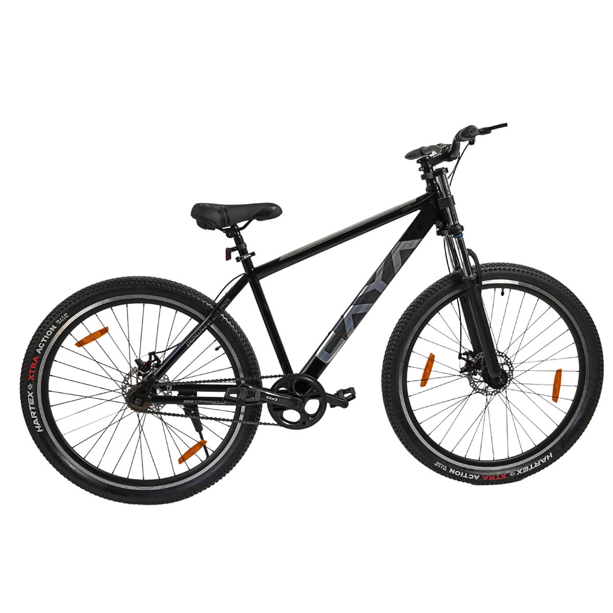 Double crown 27.5 Single speed