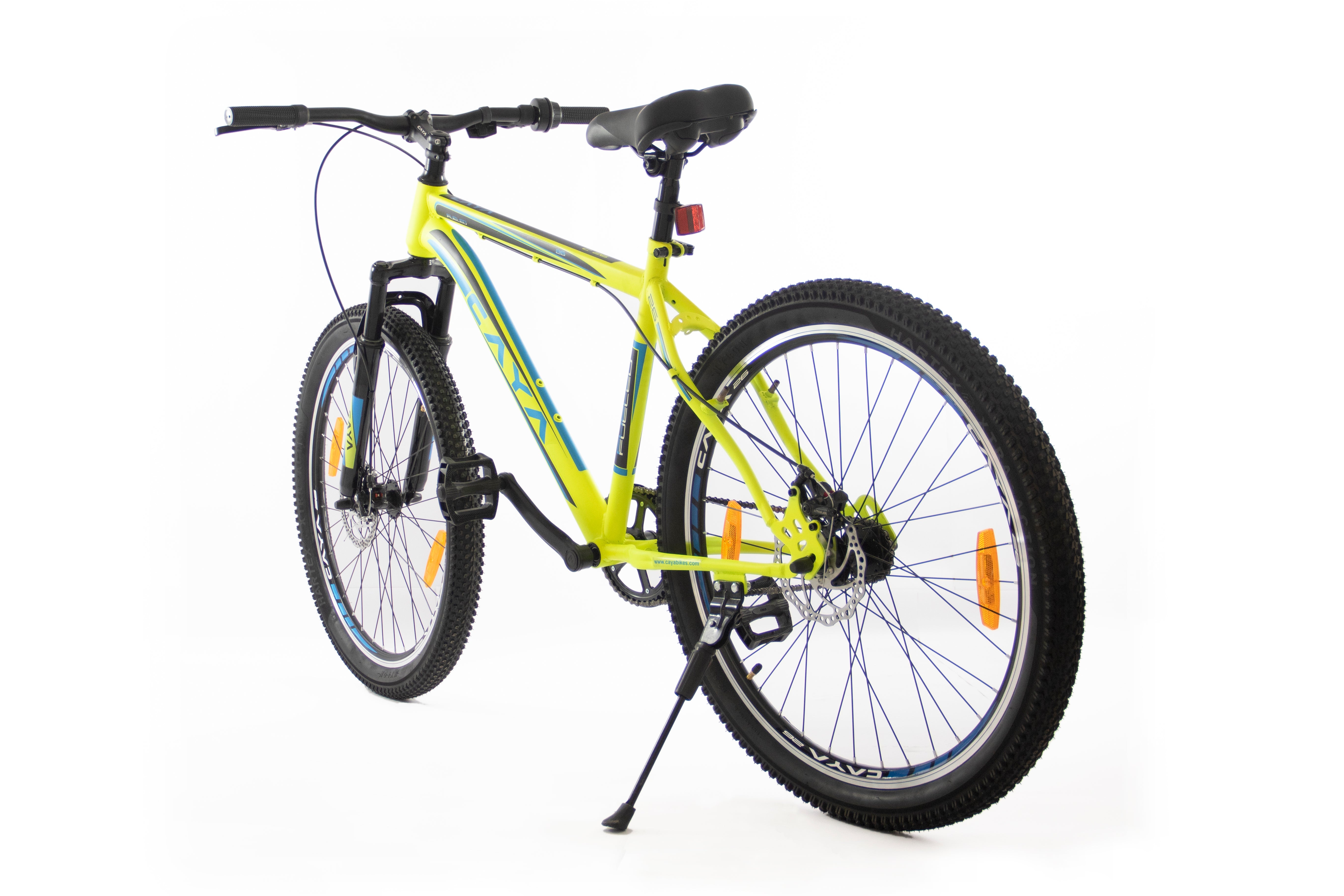 CAYA Fueled 26 Single Speed Cycle with Disc Brakes – Caya Bikes