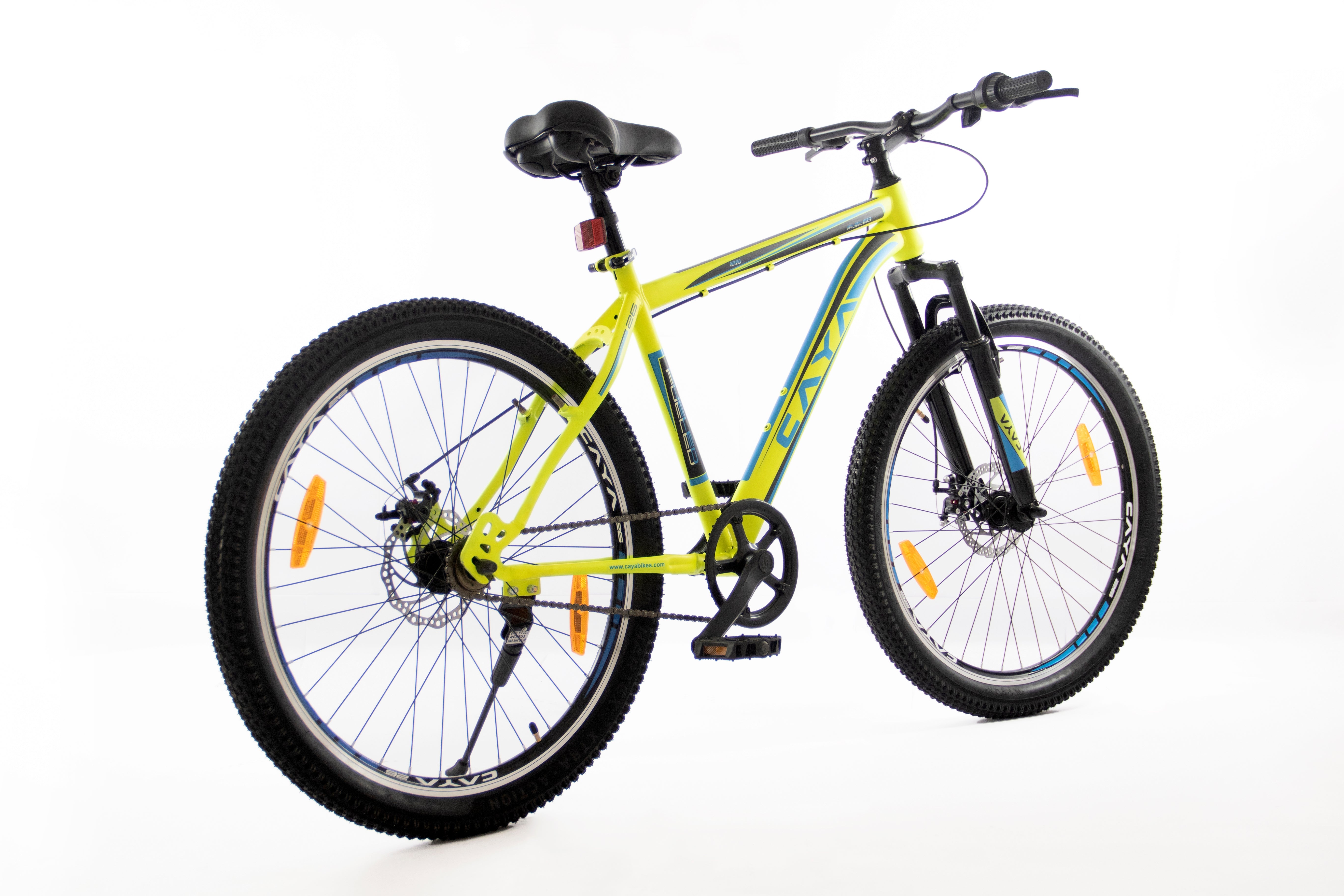 CAYA Fueled 26 Single Speed Cycle with Disc Brakes