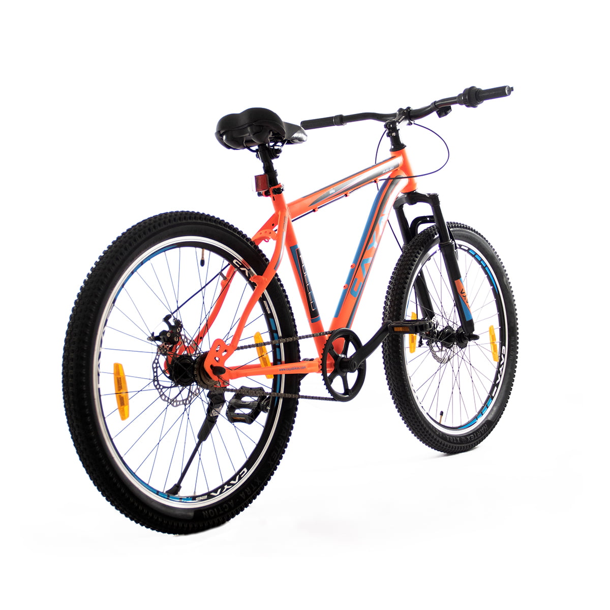 CAYA Fueled 26 Single Speed Cycle with Disc Brakes