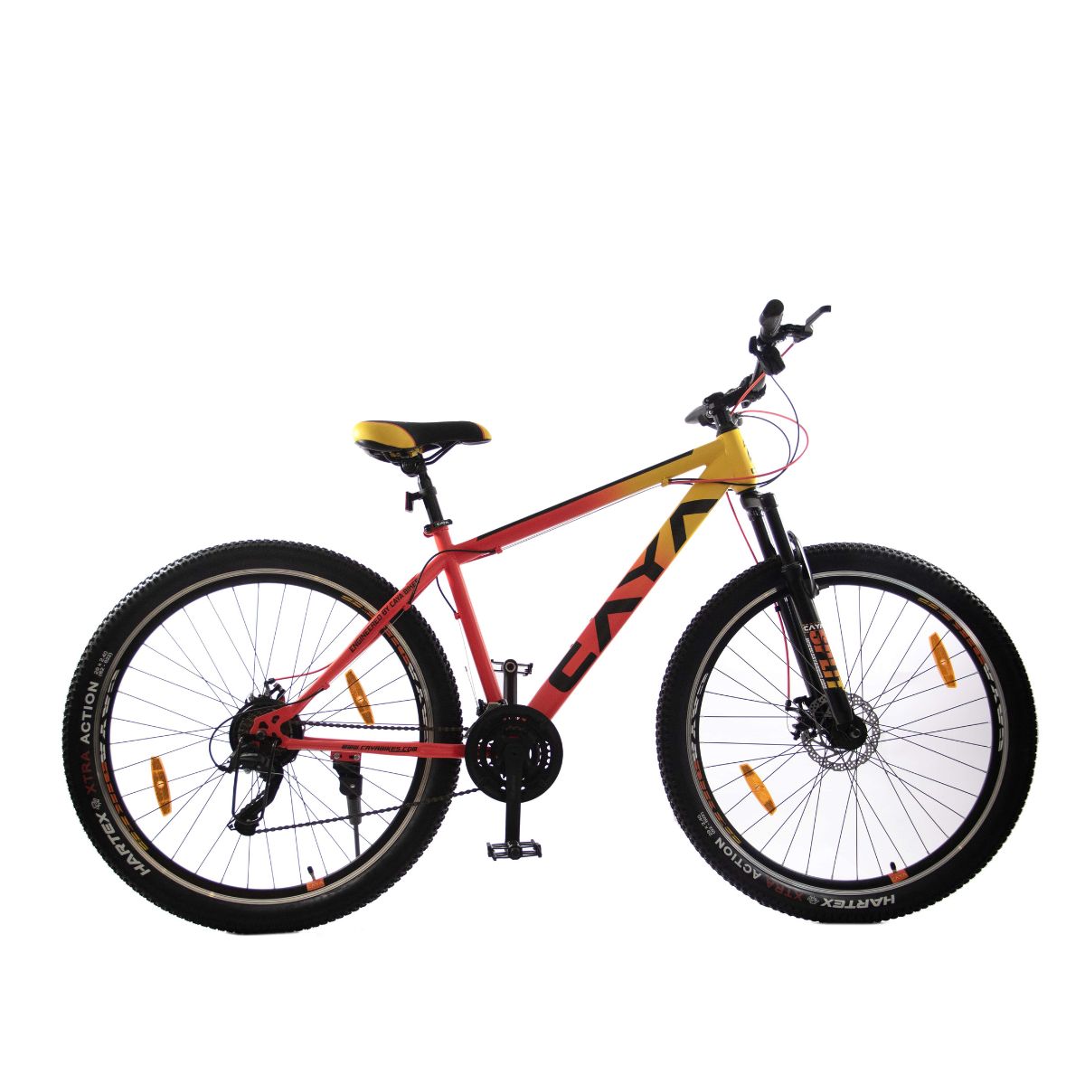 CAYA Split 29 MTB Cycle with Disc Brakes & Suspension 21 Speed Microshift