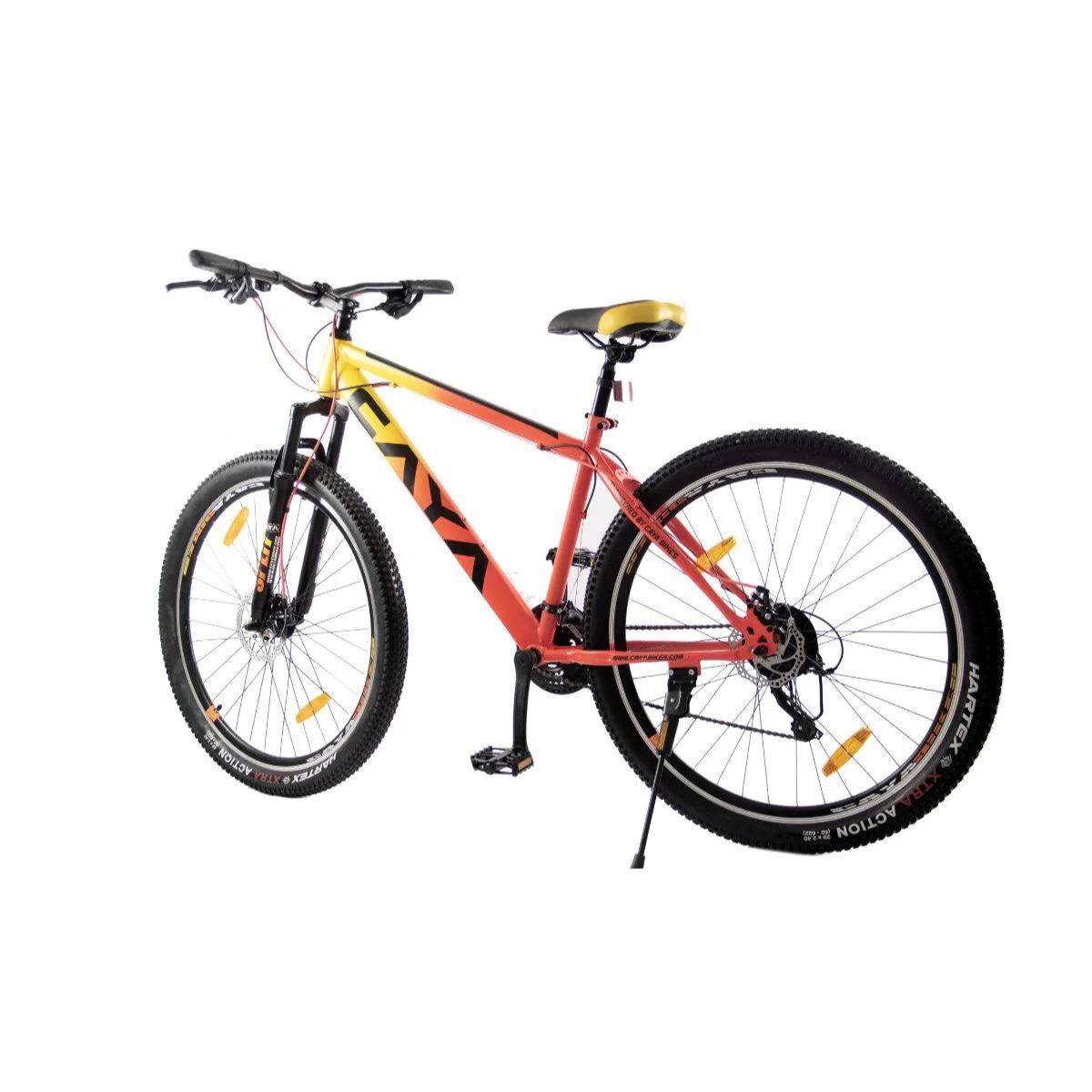 CAYA Split 27.5 MTB Cycle with Disc Brakes & Suspension 21 Speed Microshift