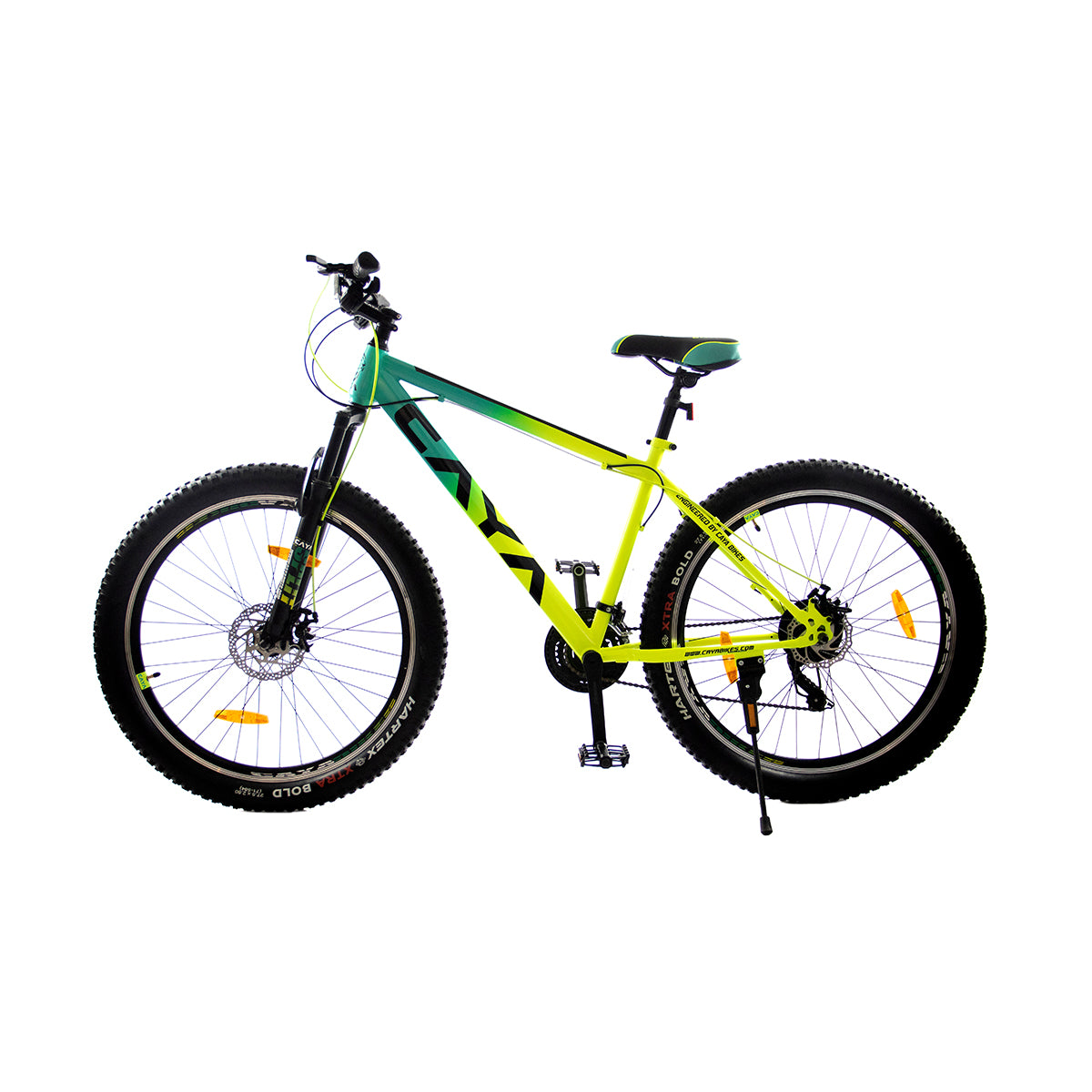 CAYA Split 27.5 MTB Cycle with Disc Brakes & Suspension 21 Speed Microshift